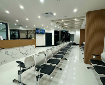 Medical office cleaned by professional Toronto janitorial services.