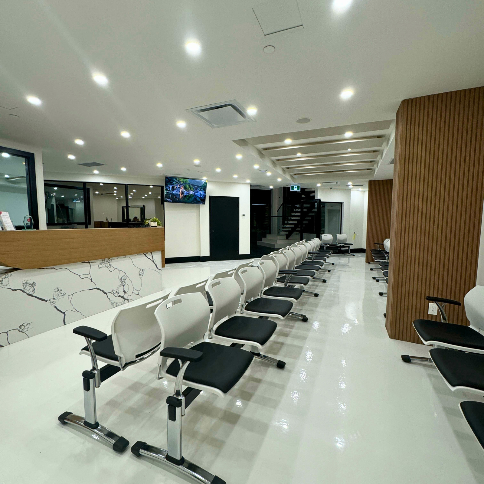 Medical office cleaned by professional Toronto janitorial services.