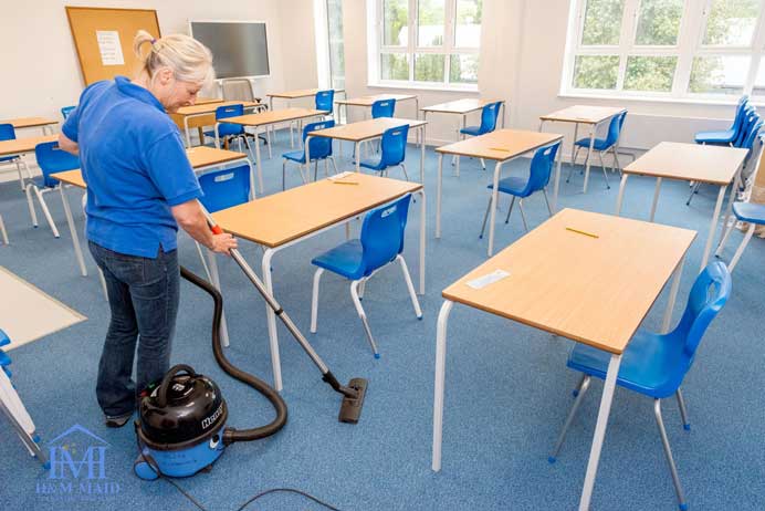 Why is Expert Cleaning Crucial for Schools?​