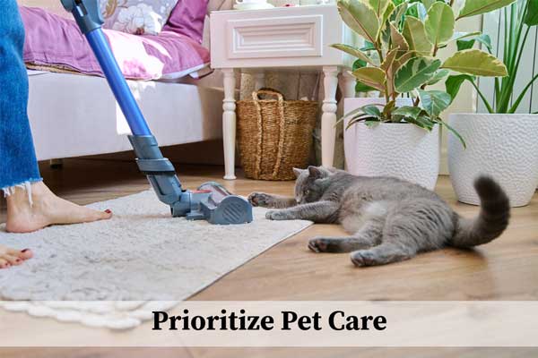 Prioritize Pet Care