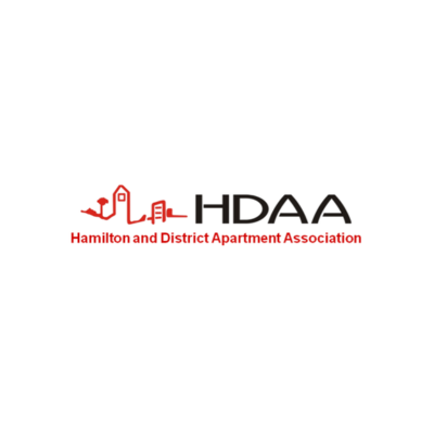 Hamilton and District Apartment Association (HDAA) official logo.