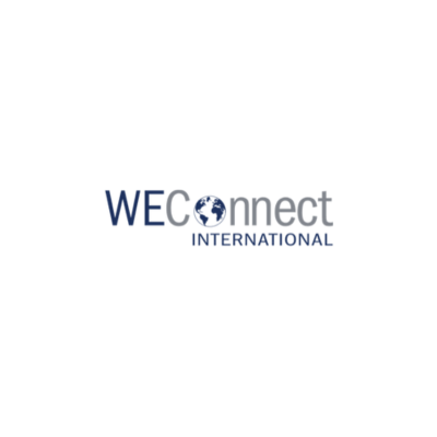 WEConnect International certified women's business badge