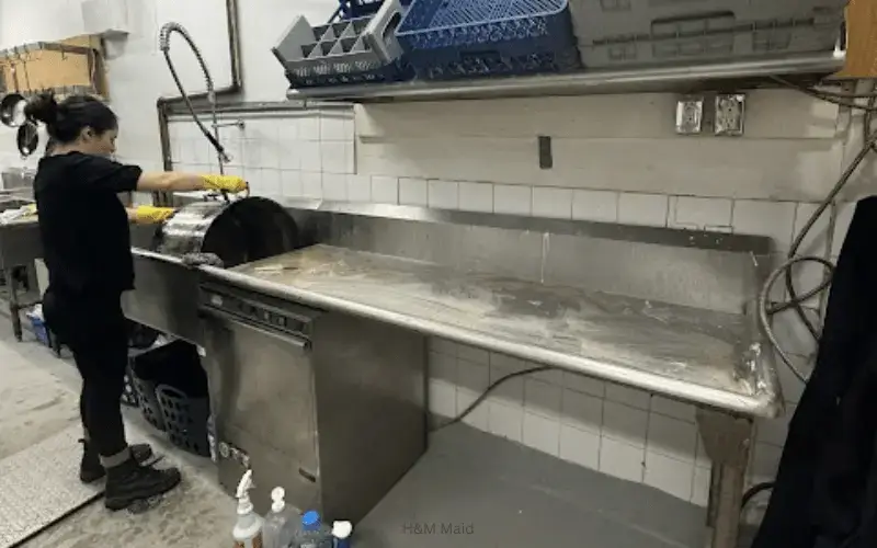 Bathroom and Kitchen Cleaning for Post Construction Cleaning Services in Toronto