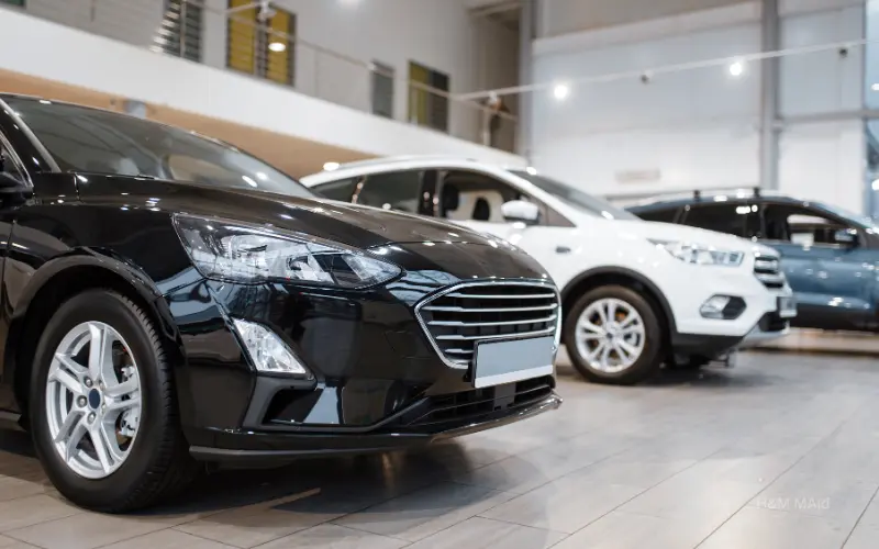 Car Dealerships Need Cleaning Services the Most