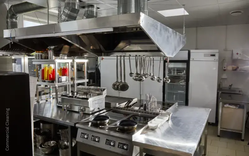 Commercial Kitchen Cleaning Tips