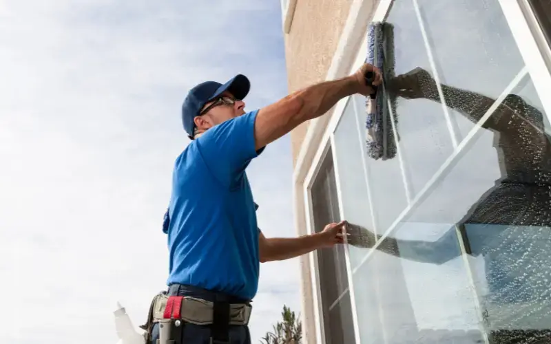 Commercial Window Cleaning Tips