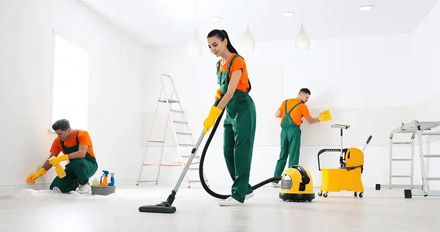 Professional Floor Vacuuming Service