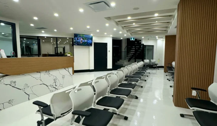 Medical office cleaned by professional Toronto janitorial services.