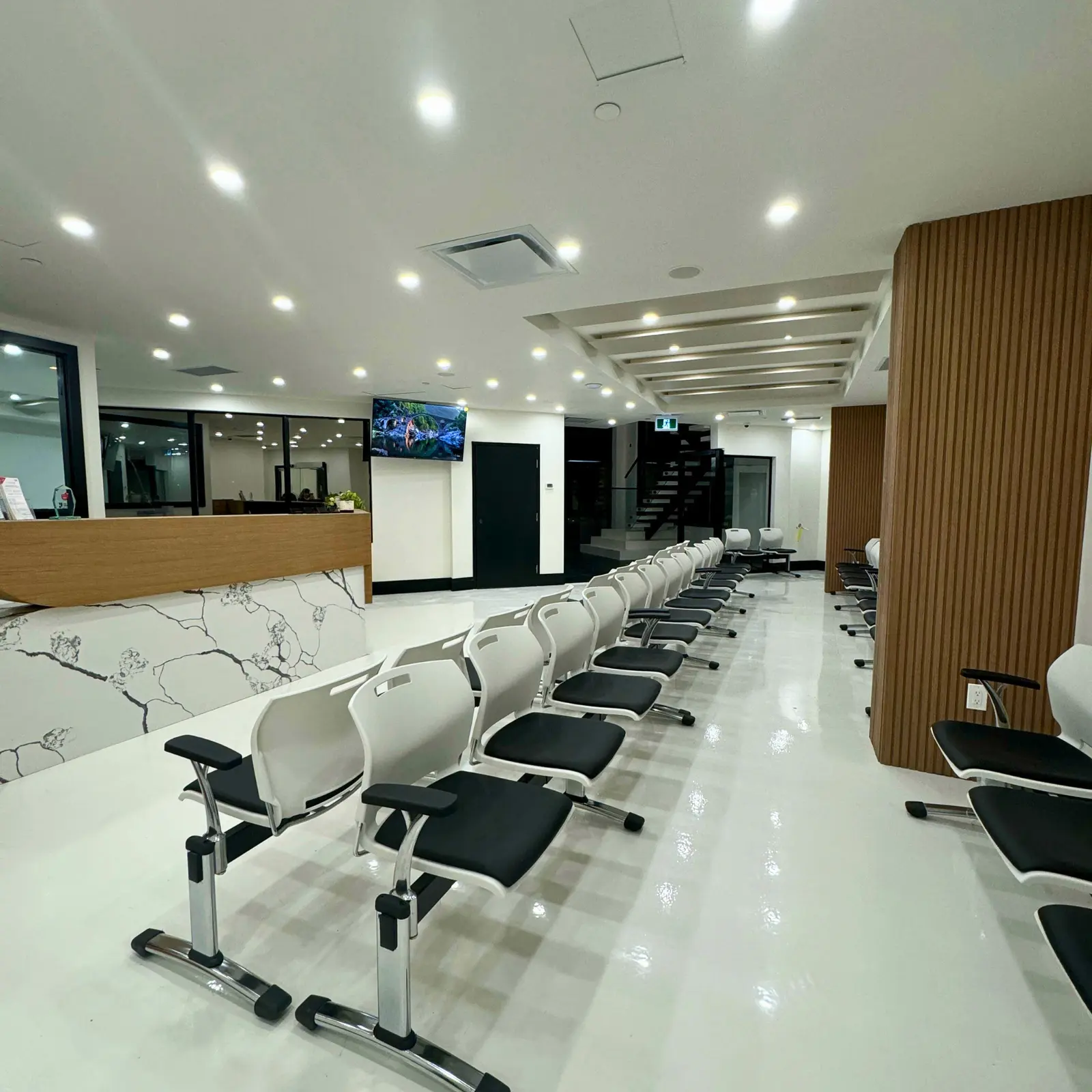 Medical office cleaned by professional Toronto janitorial services.