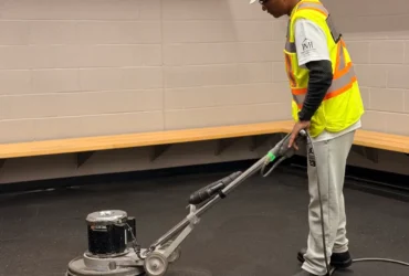 Rough Clean and Debris Removal – Construction Cleanup Debris removal during post-construction rough cleaning