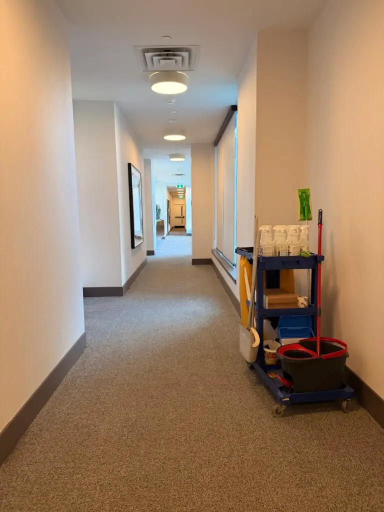 Janitorial cleaning for offices and commercial spaces in Toronto and the GTA