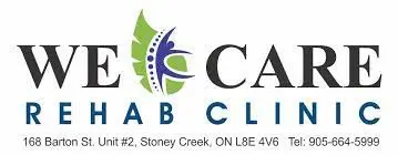 Logo of We Care Rehab Clinic – Commercial Cleaning Client in Toronto and the GTA